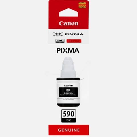 1603C001 CANON GI590BK Pixma Tinte black
