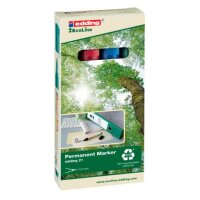 edding 21 EcoLine Permanentmarker farbsortiert 1,5 - 3,0...