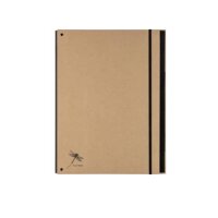 Pultordner, 7 F&auml;cher, Pur natur PAGNA 44007-11