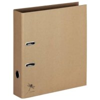 PAGNA Pur Ordner hellbraun Karton 7,5 cm gallery
