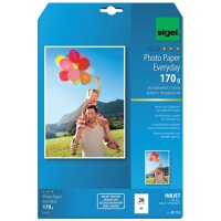 SIGEL Fotopapier IP713 DIN A4 hochgl&aum gallery