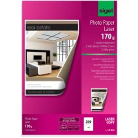 SIGEL Fotopapier LP342 DIN A4 glänz gallery