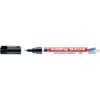 edding 8404 Industriemarker schwarz 0,75 mm, 1 St.