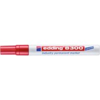 edding 8300 Industriemarker rot 1,5 - 3,0 mm, 1 St.