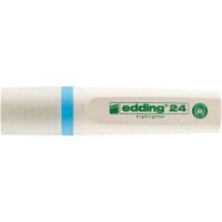 edding Highlighter 24 EcoLine Textmarker blau, 1 St.