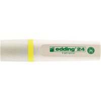 edding 24 EcoLine Textmarker gelb, 1 St.