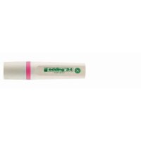edding Highlighter 24 EcoLine Textmarker rosa, 1 St.