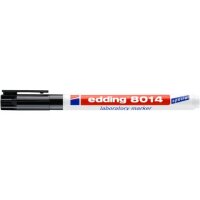 edding 8014 Labormarker schwarz 1,0 mm, 1 St.
