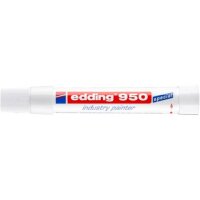 edding 950 Industriemarker weiß 10,0 mm, 1 St.