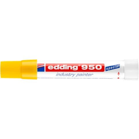 edding 950 Industriemarker gelb 10,0 mm, 1 St.