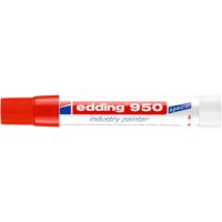 edding 950 Industriemarker rot 10,0 mm, 1 St.