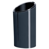 SIGEL Stiftehalter eyestyle® dark grey Acryl 7,0 x...