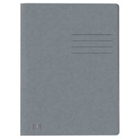 Schnellhefter Top File+, A4, Karton, gra gallery