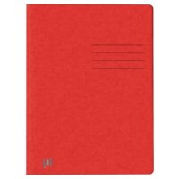 Schnellhefter Top File+, A4, Karton, rot gallery