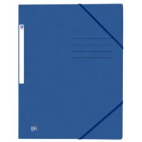 Eckspanner Top File+, A4, Karton, blau O gallery