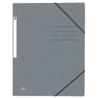 Eckspanner Top File+, A4, Karton, grau O gallery