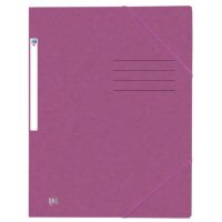 Eckspanner Top File+, A4, Karton, violet gallery