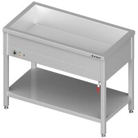 Bain-Marie Standgerät mit einem Becken f