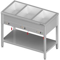 Bain-Marie Standgerät mit separaten gallery