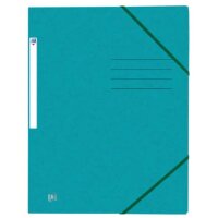 Eckspanner Top File+, A4, Karton, aqua O gallery