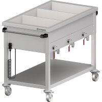 Bain-Marie Wagen mit separaten Becken f& gallery