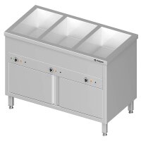 Bain-Marie Standgerät mit geschlossenem 