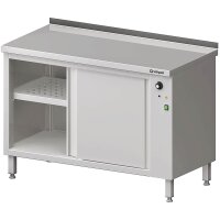 Wärmeschrank mit Schiebetüren 1100x
