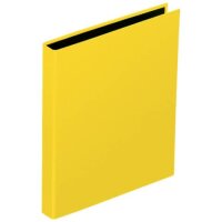 Ringbuch, A5, 4-Ring, 25mm, gelb PAGNA 2 gallery