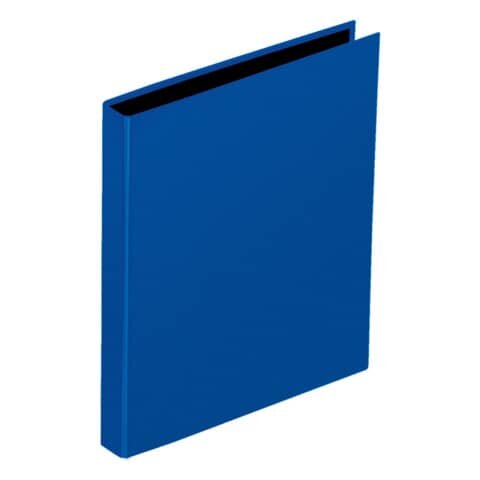 Ringbuch Basic Colours - A5, 4-Ring, Ring-Ø 25mm, blau