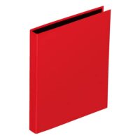 Ringbuch Basic Colours - A5, 4-Ring, Ring-Ø 25mm, rot