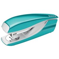 LEITZ Heftgerät NeXXt 5502 WOW eisblau-metallic