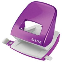 LEITZ Locher NeXXt 5008 WOW violett-metallic