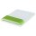 LEITZ Mousepad mit Handgelenkauflage Ergo WOW weiß, grün