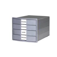 Schubladenbox IMPULS KARMA - A4/C4, geschlossene...