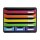Exacompta Schubladenbox STORE-BOX  rot, orange, gelb, grün, hellblau, violett 307798D, DIN A4+ quer mit 7 Schubladen