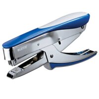 LEITZ Heftzange 5548 blau-metallic