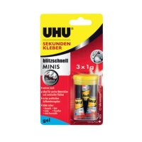 UHU blitzschnell MINIS gel Sekundenklebe gallery