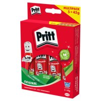 4 + 1 GRATIS: Pritt Klebestifte 43,0 g,  gallery