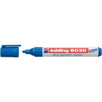 edding 8030 Permanentmarker blau 1,5 - 3,0 mm