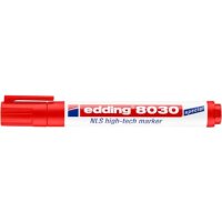edding 8030 Permanentmarker rot 1,5 - 3,0 mm,