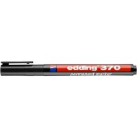 edding 370 Permanentmarker schwarz 1,0 mm, 1 St.