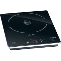 Induktionskochplatte 2000 Watt schwarz S gallery