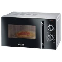 SEVERIN MW 7771 Mikrowelle 700 W silber