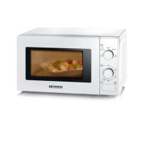 Mikrowelle 700 Watt, 20 Liter, wei&szlig gallery