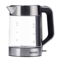 Glas-Wasserkocher 1,7L, 2200 Watt SEVERI gallery