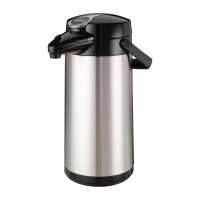 Pumpkanne Bonamat Furento, 2,2l , Edelstahleinsatz, silber B
