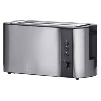 Automatik-Langschlitztoaster 1400 Watt Edelst