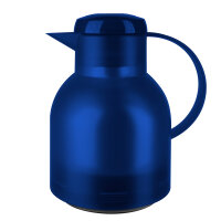 Samba Isolierkanne - 1,0 Liter, blau-transluzent