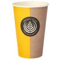 STARPAK Einweg-Kaffeebecher braun 0,3 l, gallery