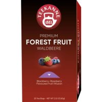 Früchtetee Premium Waldbeeren 20 Beutel x 3,0 g